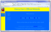 Way back in 2004 I decided I wanted to create a website, so I did. In Microsoft Word. Needless to say, it was terrible. It had some stuff about The Sims 1 in it, a lot of which is still around today on Danny’s The Sims Website, but that was about it. Unfortunately, this design only looked right at one screen resolution, which got a bit annoying after a while. So I simplified it…