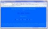 …which resulted in this. I was using Microsoft FrontPage by this point, and had discovered an animation feature. It looked great when it actually worked. I tried to get around problems with it by creating versions of every page with and without the animations, but after a while I decided to redesign the site again…